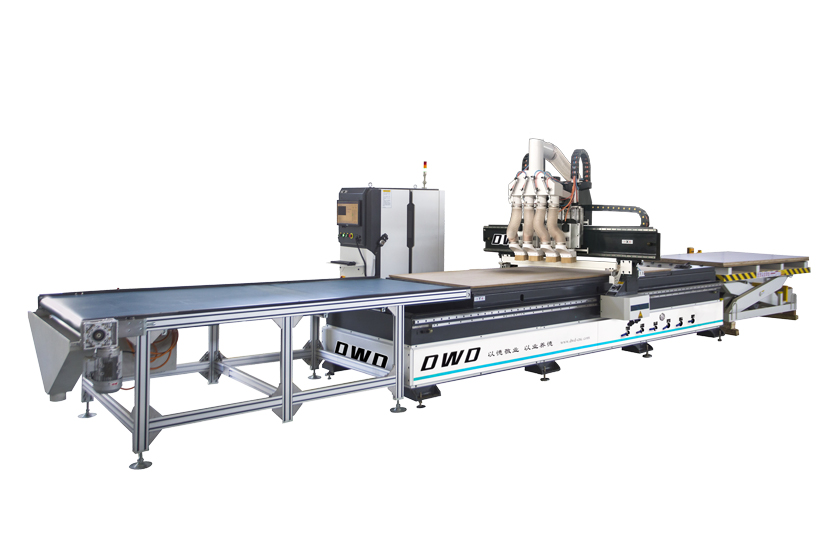 NM-494F自動上下料四工序開料機(jī)